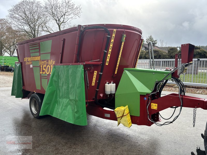 Futtermischwagen a típus Strautmann Verti-Mix 1501 Double, Gebrauchtmaschine ekkor: Mitterscheyern (Kép 1)