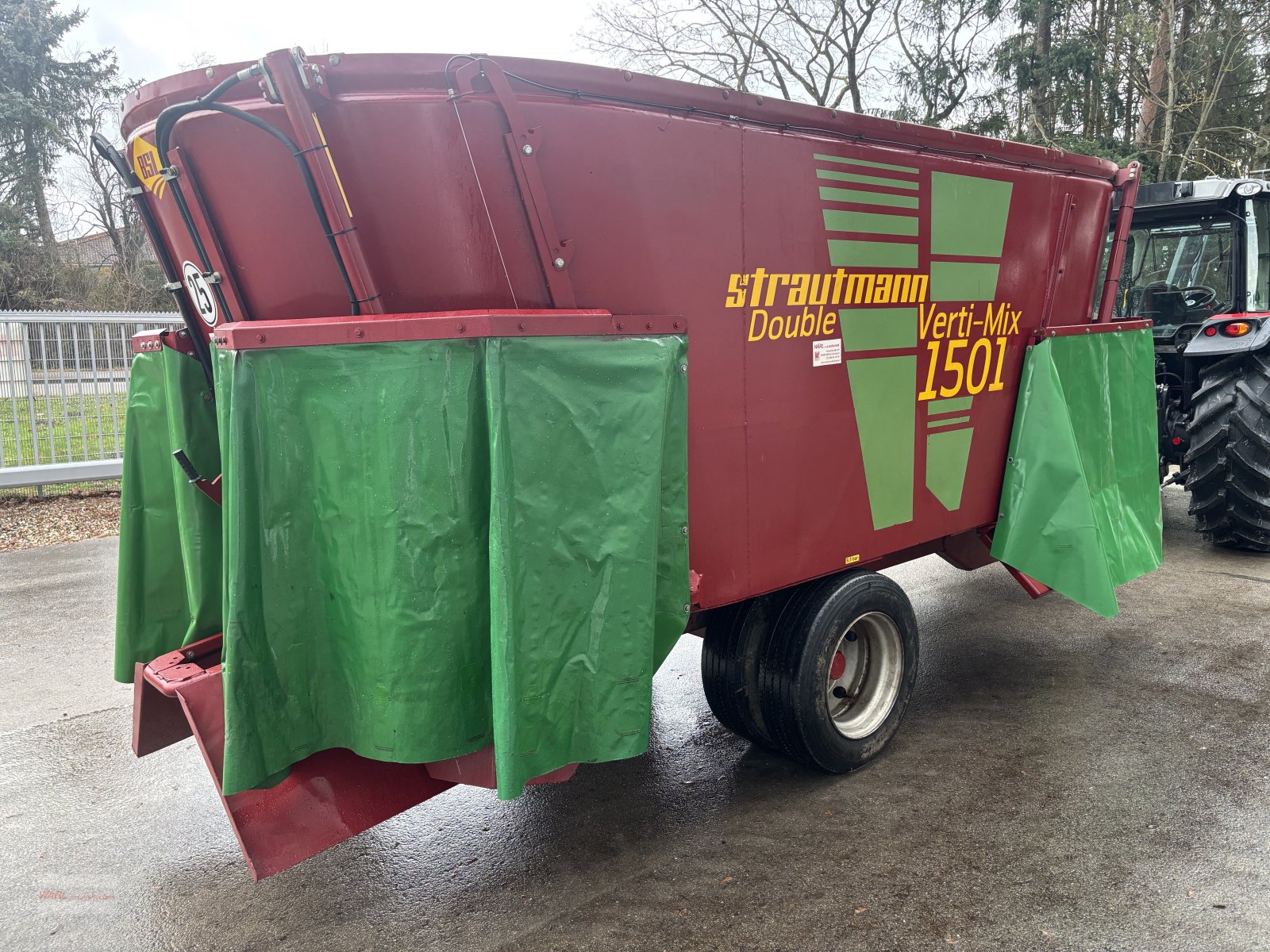 Futtermischwagen du type Strautmann Verti-Mix 1501 Double, Gebrauchtmaschine en Mitterscheyern (Photo 4)