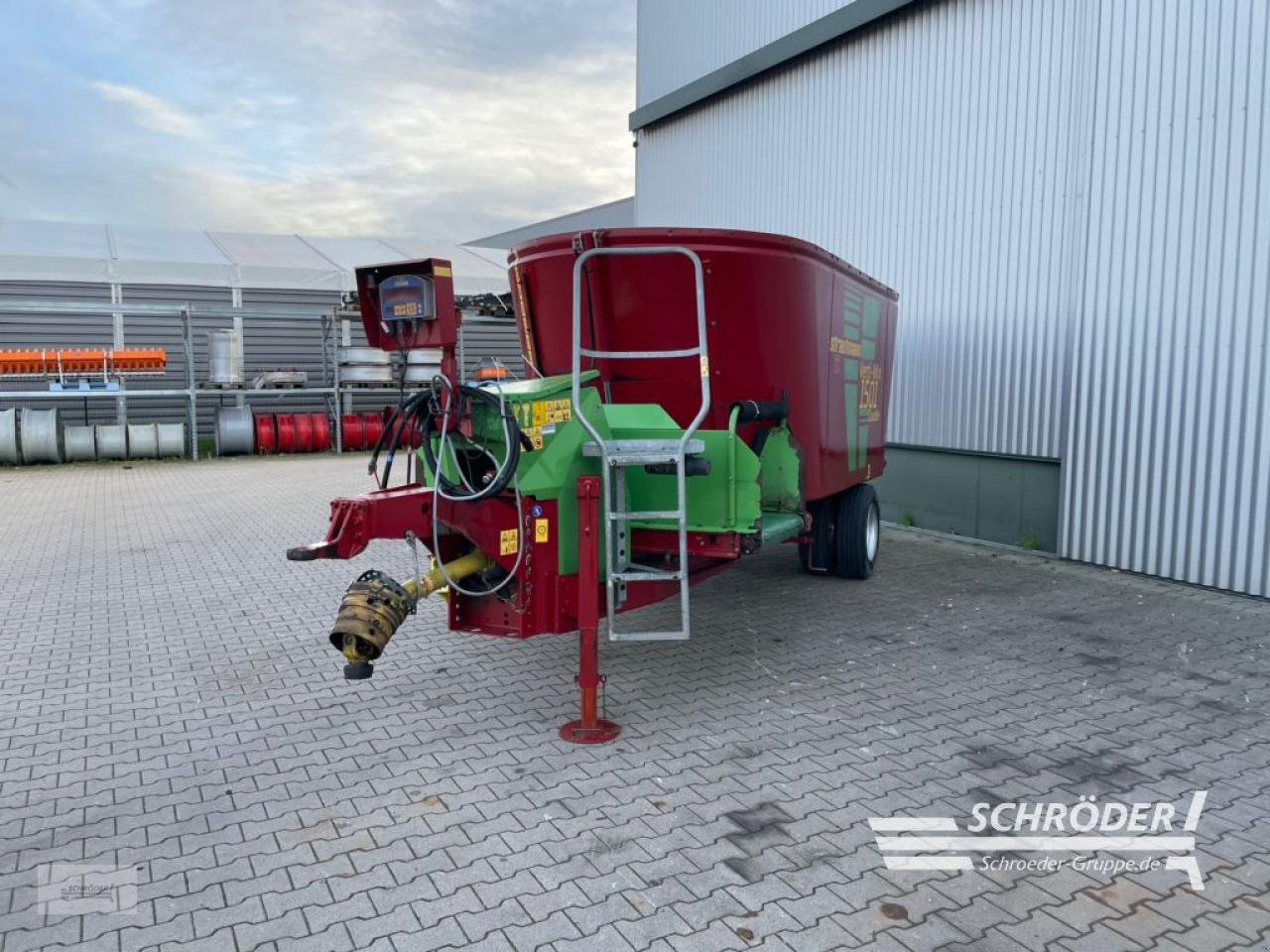 Futtermischwagen typu Strautmann VERTI MIX 1501 DOUBLE, Gebrauchtmaschine v Jade OT Schweiburg (Obrázok 5)