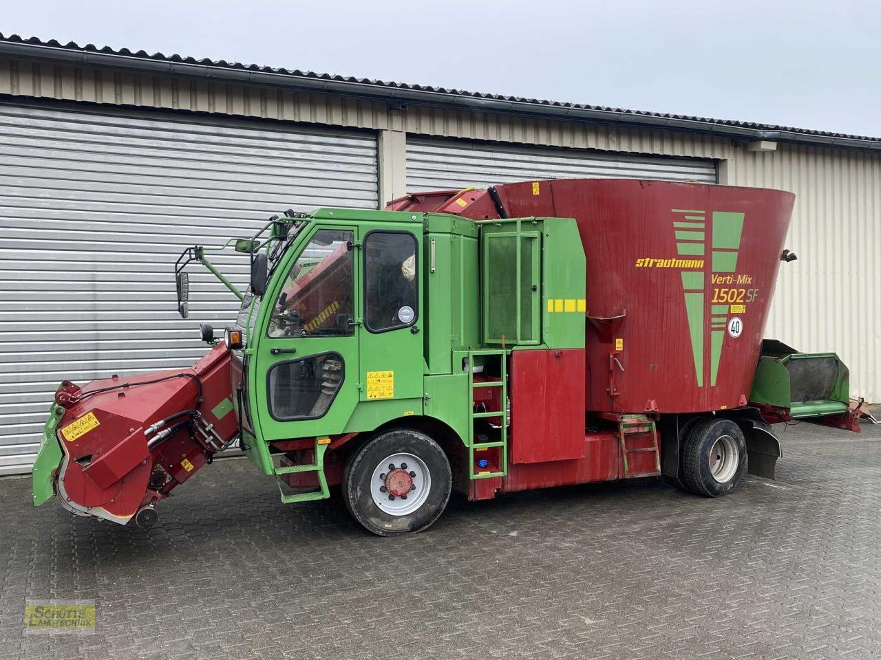 Futtermischwagen tipa Strautmann Verti-Mix 1502 SF, Gebrauchtmaschine u Marsberg-Giershagen (Slika 1)