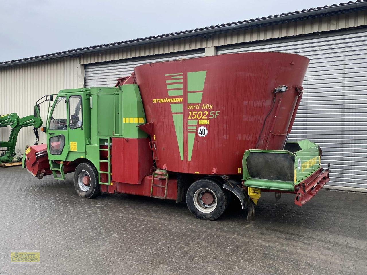 Futtermischwagen typu Strautmann Verti-Mix 1502 SF, Gebrauchtmaschine v Marsberg-Giershagen (Obrázok 2)