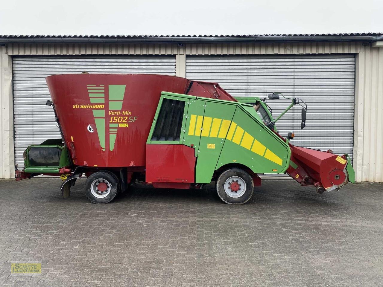 Futtermischwagen van het type Strautmann Verti-Mix 1502 SF, Gebrauchtmaschine in Marsberg-Giershagen (Foto 3)