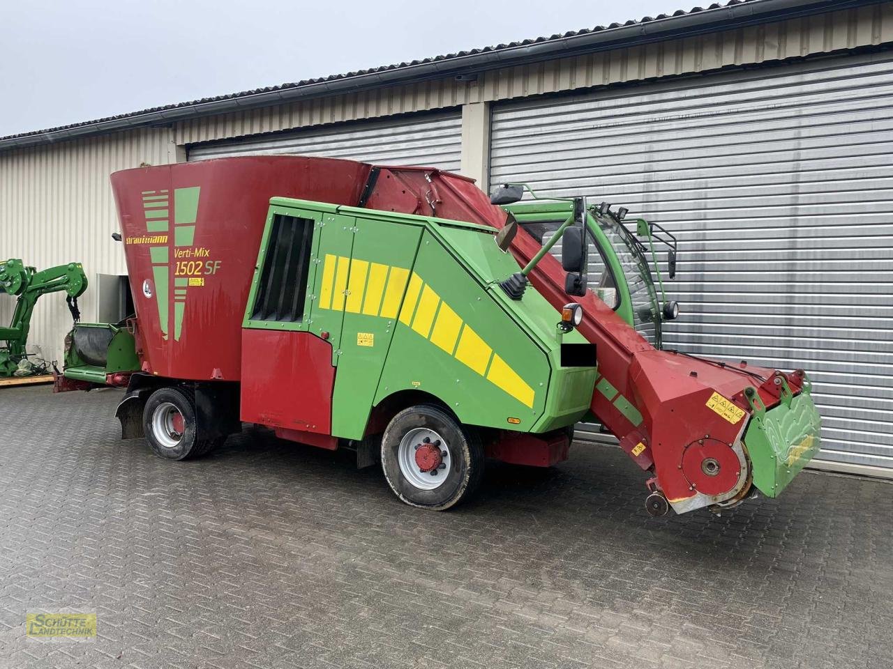 Futtermischwagen typu Strautmann Verti-Mix 1502 SF, Gebrauchtmaschine w Marsberg-Giershagen (Zdjęcie 4)