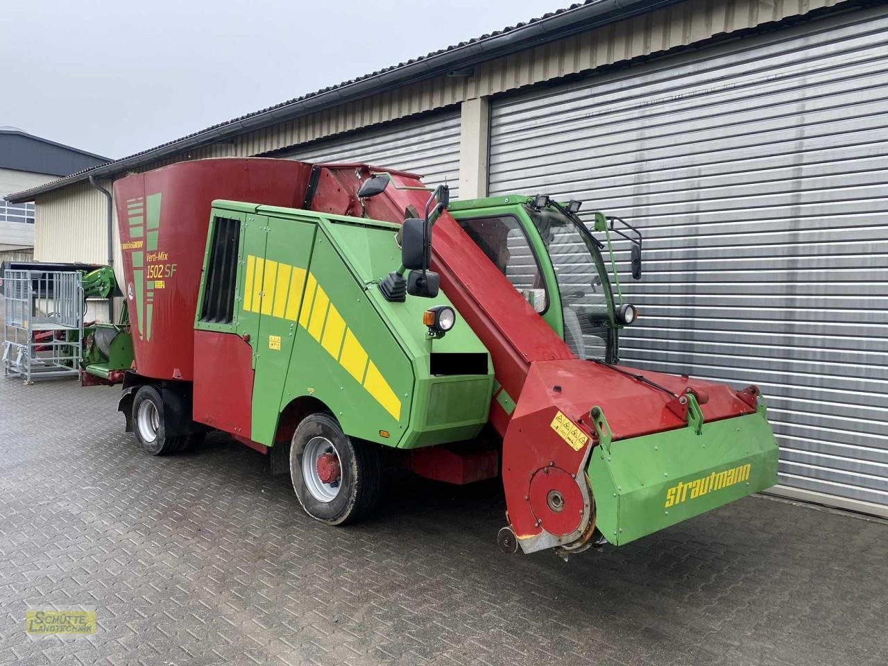 Futtermischwagen typu Strautmann Verti-Mix 1502 SF, Gebrauchtmaschine v Marsberg-Giershagen (Obrázok 5)