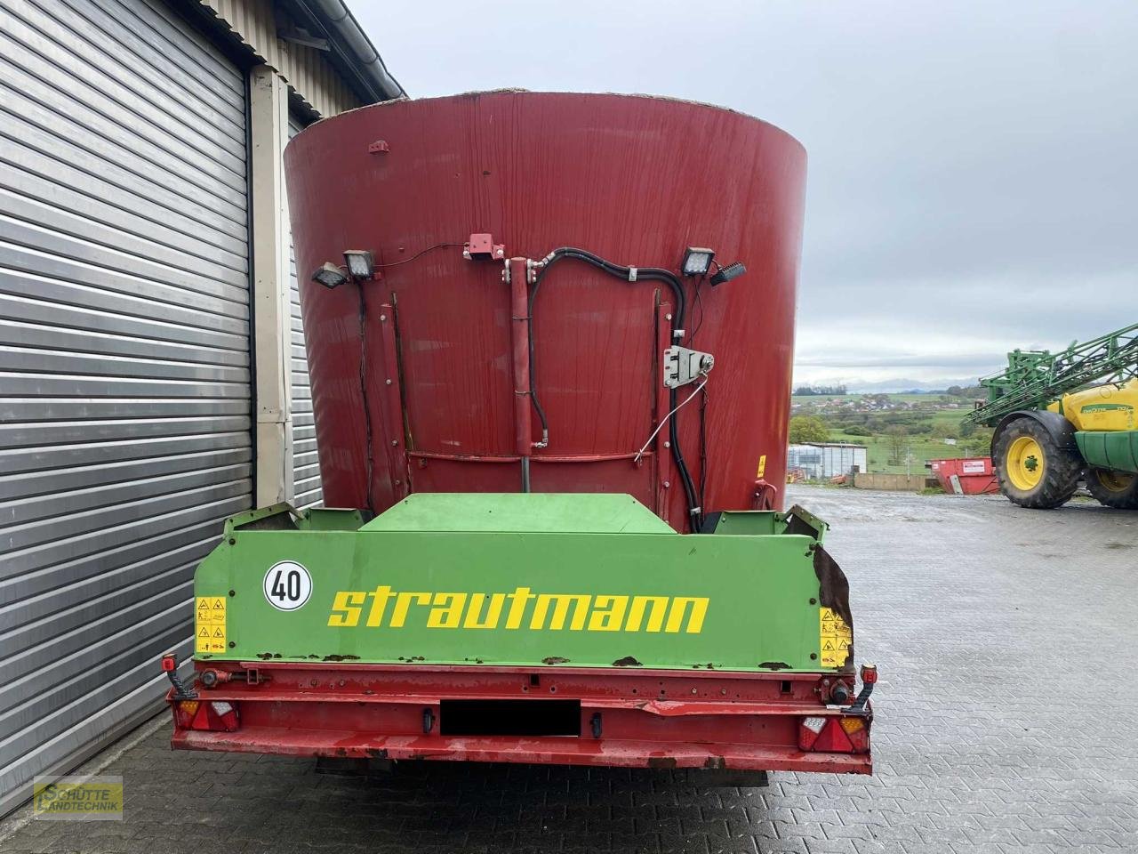 Futtermischwagen van het type Strautmann Verti-Mix 1502 SF, Gebrauchtmaschine in Marsberg-Giershagen (Foto 9)