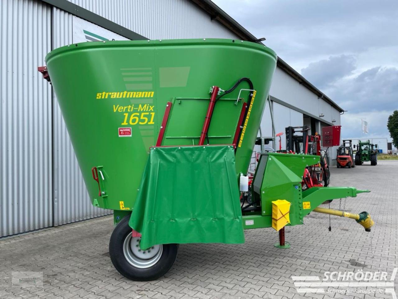 Futtermischwagen tip Strautmann VERTI MIX 1651, Gebrauchtmaschine in Wildeshausen (Poză 2)