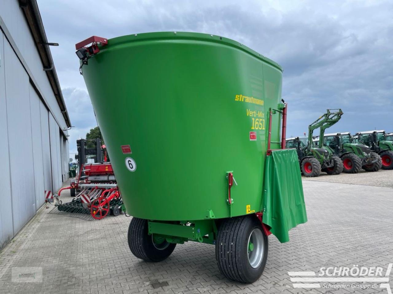 Futtermischwagen del tipo Strautmann VERTI MIX 1651, Gebrauchtmaschine en Wildeshausen (Imagen 3)