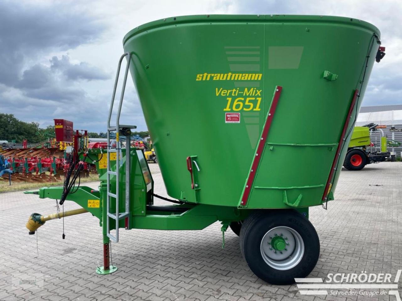 Futtermischwagen del tipo Strautmann VERTI MIX 1651, Gebrauchtmaschine en Wildeshausen (Imagen 4)