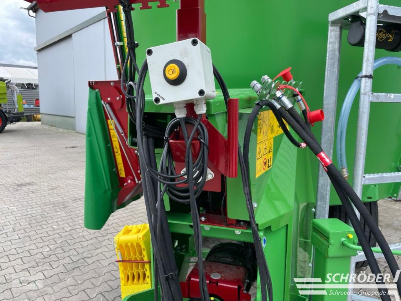 Futtermischwagen za tip Strautmann VERTI MIX 1651, Gebrauchtmaschine u Wildeshausen (Slika 10)