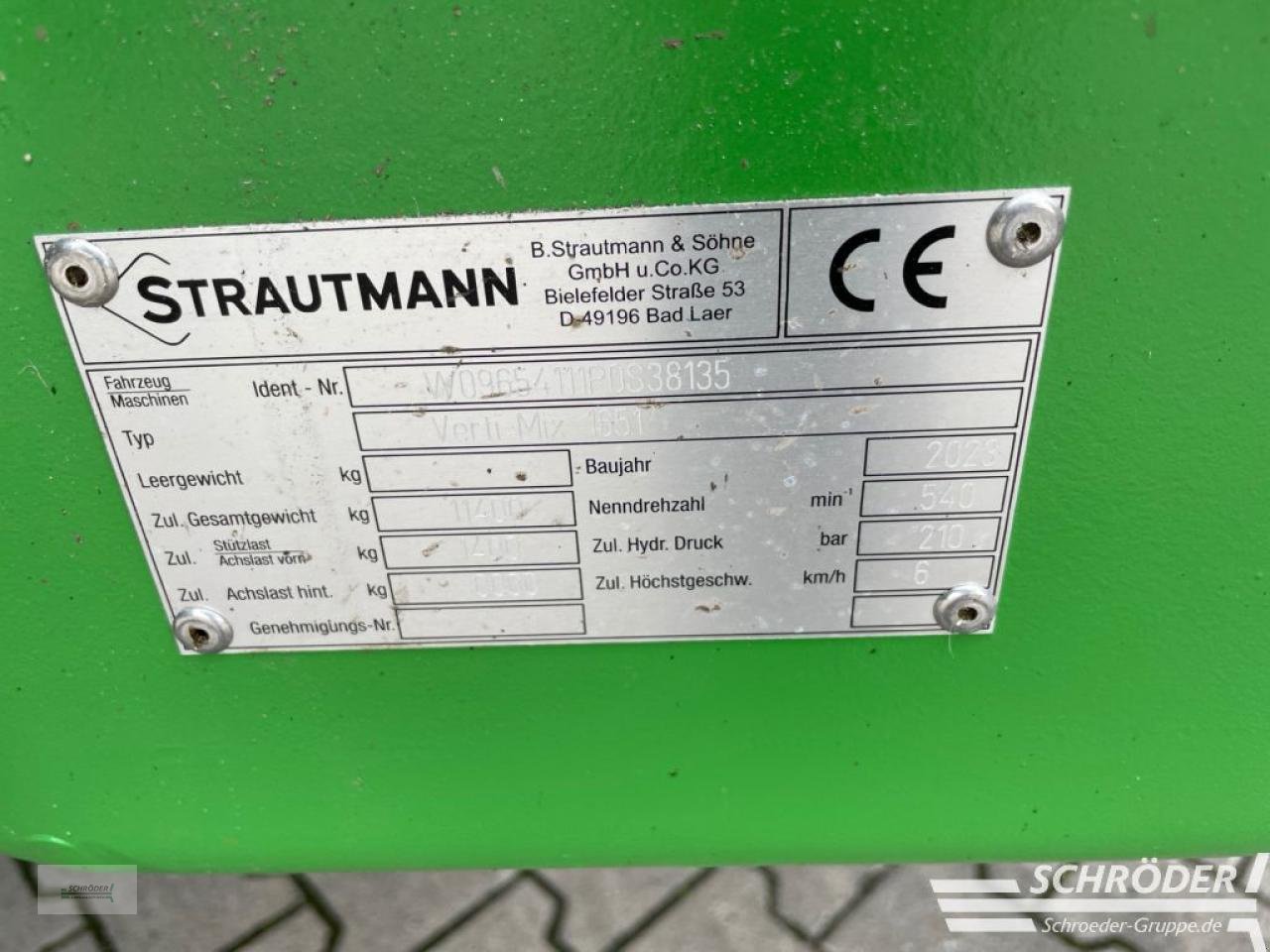 Futtermischwagen tip Strautmann VERTI MIX 1651, Gebrauchtmaschine in Wildeshausen (Poză 17)