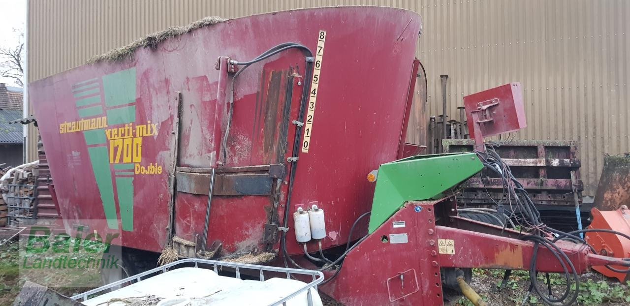 Futtermischwagen del tipo Strautmann Verti-Mix 1700 Double, Gebrauchtmaschine en OBERNDORF-HOCHMOESSINGEN (Imagen 2)