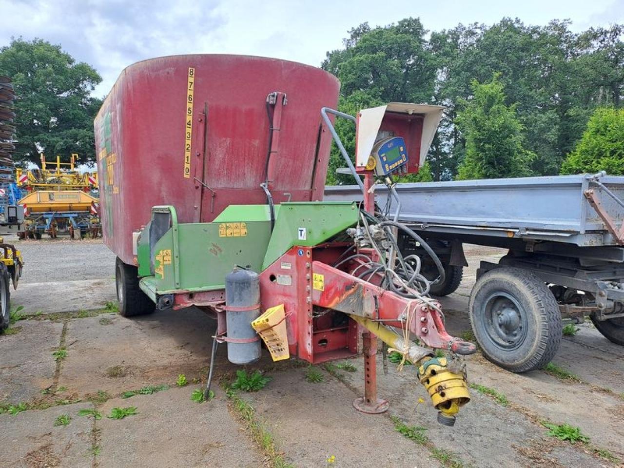 Futtermischwagen типа Strautmann VERTI MIX 1700 DOUBLE, Gebrauchtmaschine в Vehlow (Фотография 2)