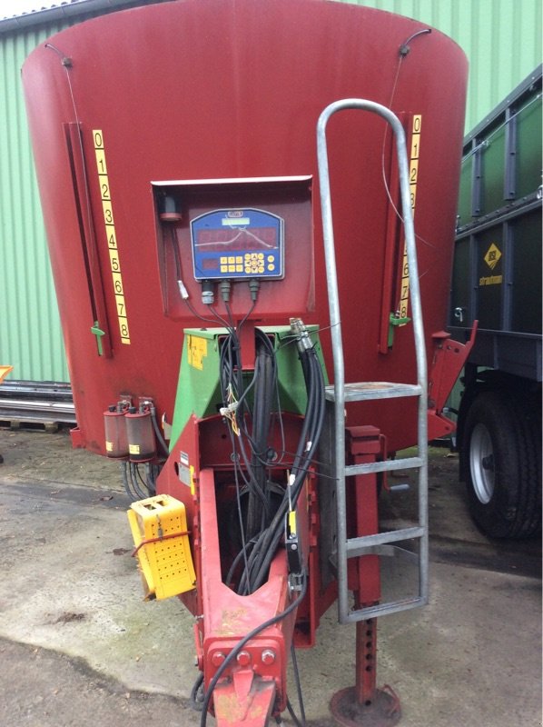 Futtermischwagen van het type Strautmann Verti-Mix 1700 Double, Gebrauchtmaschine in Gadenstedt (Foto 2)