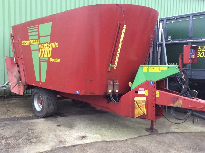 Futtermischwagen van het type Strautmann Verti-Mix 1700 Double, Gebrauchtmaschine in Gadenstedt (Foto 1)