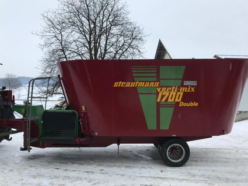 Futtermischwagen типа Strautmann Verti-Mix 1700 Double, Gebrauchtmaschine в Babensham (Фотография 1)