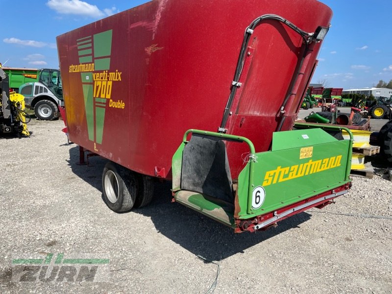 Futtermischwagen typu Strautmann Verti Mix 1700, Gebrauchtmaschine w Windsbach (Zdjęcie 4)