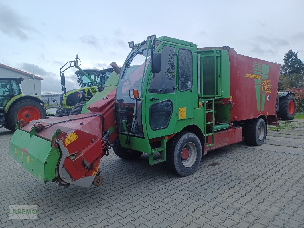 Futtermischwagen tipa Strautmann Verti-Mix 1702 Double SF, Gebrauchtmaschine u Langenwetzendorf (Slika 1)