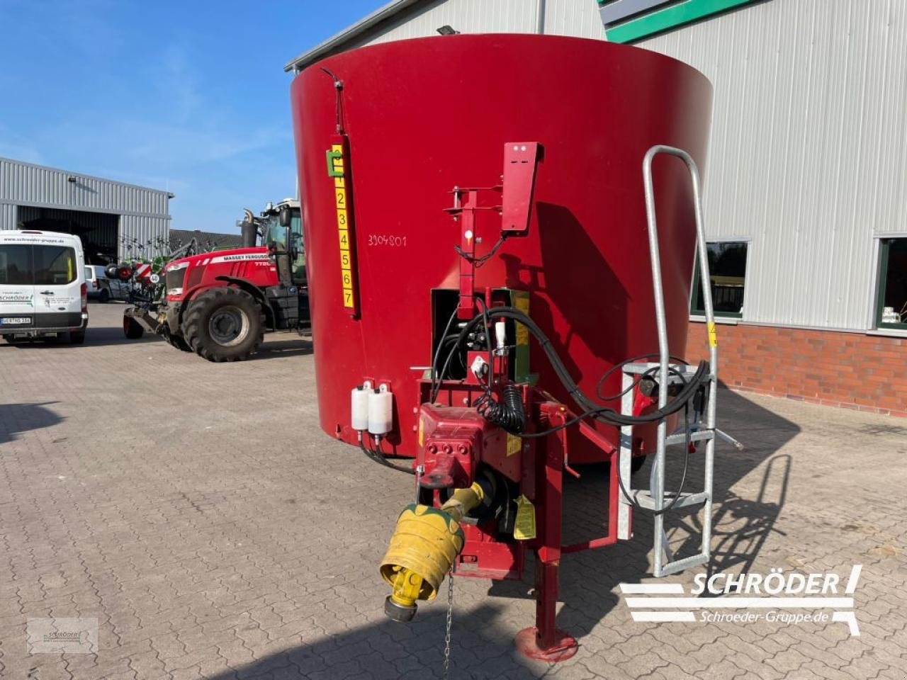 Futtermischwagen typu Strautmann VERTI MIX 1800  DOUBLE K, Neumaschine v Westerstede (Obrázek 7)