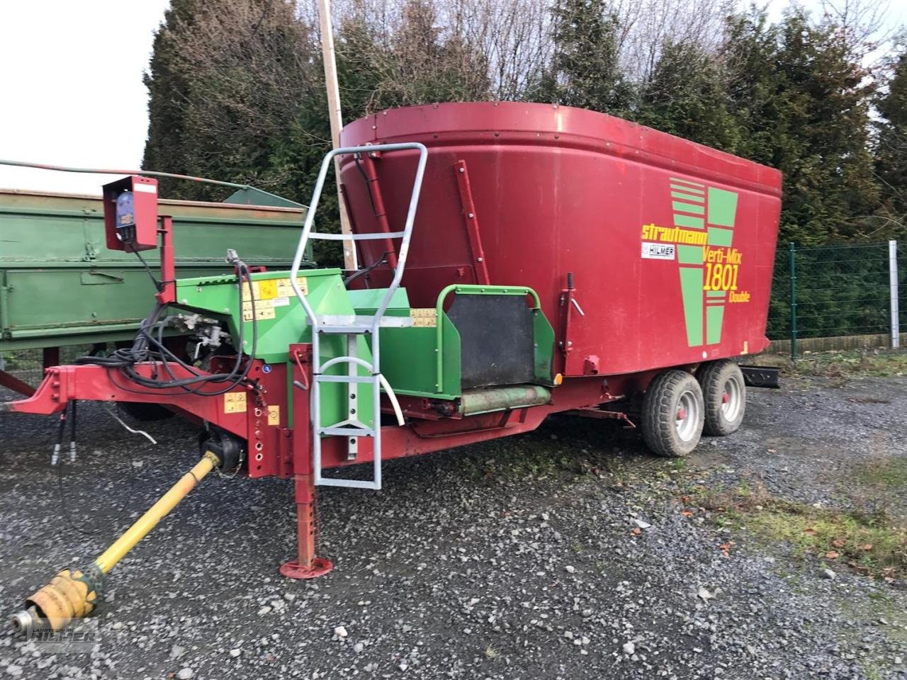 Futtermischwagen van het type Strautmann Verti-Mix 1801 Doubl, Gebrauchtmaschine in Moringen (Foto 1)