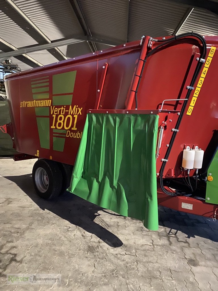 Futtermischwagen tipa Strautmann Verti-Mix 1801 Double, Messersatz Stroh, programmierbare Wiegeeinrichtung, Neumaschine u Nördlingen (Slika 1)