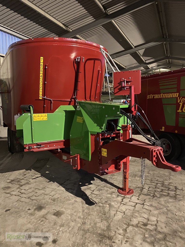 Futtermischwagen typu Strautmann Verti-Mix 1801 Double, Messersatz Stroh, programmierbare Wiegeeinrichtung, Neumaschine v Nördlingen (Obrázok 5)