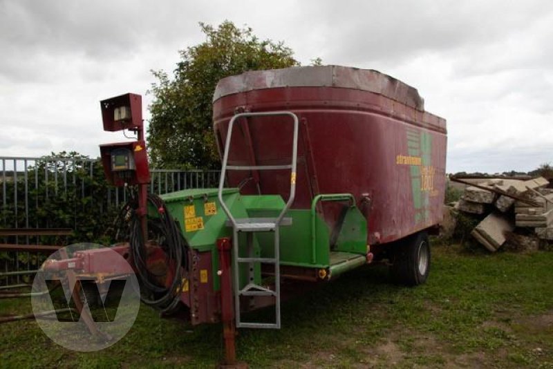 Futtermischwagen des Typs Strautmann Verti-Mix 1801 DOUBLE, Gebrauchtmaschine in Jördenstorf (Bild 1)