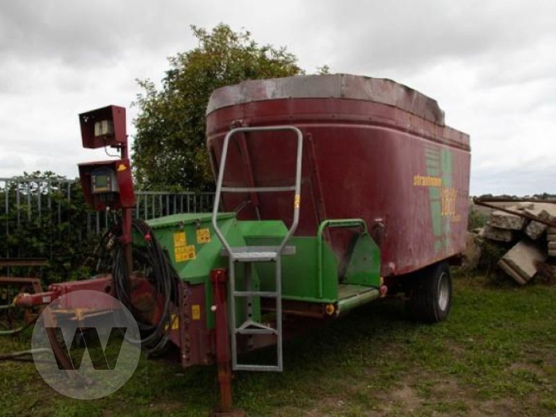 Futtermischwagen Türe ait Strautmann Verti-Mix 1801 DOUBLE, Gebrauchtmaschine içinde Jördenstorf (resim 1)