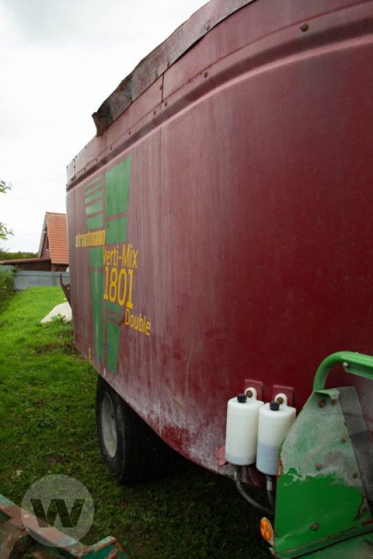 Futtermischwagen des Typs Strautmann Verti-Mix 1801 DOUBLE, Gebrauchtmaschine in Jördenstorf (Bild 4)