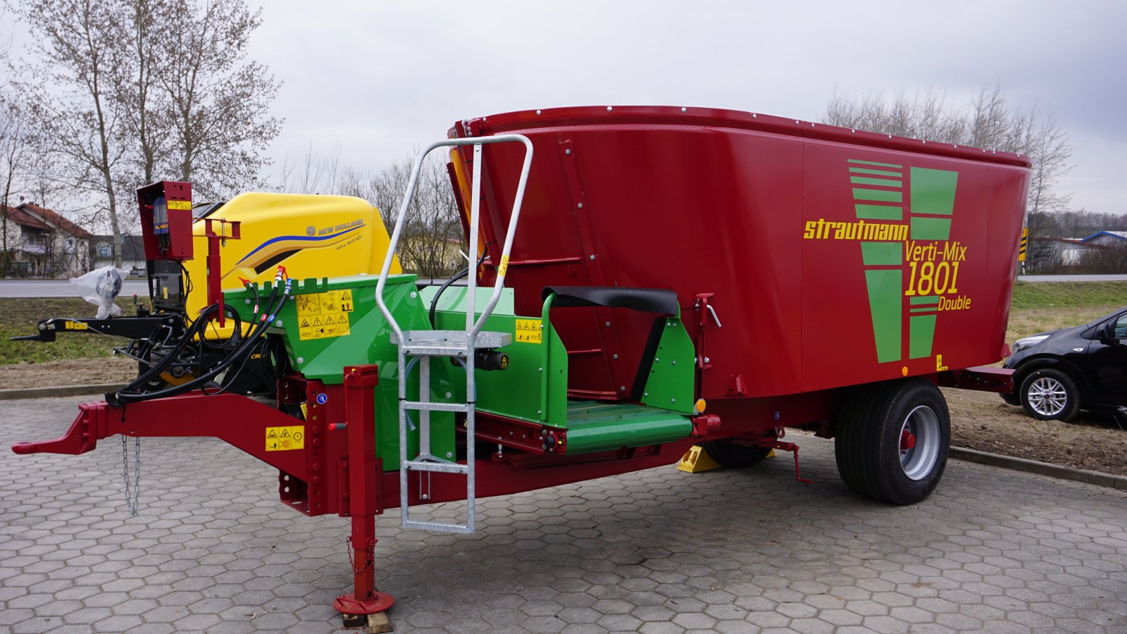 Futtermischwagen del tipo Strautmann Verti-Mix 1801 Double, Neumaschine en Rötz (Imagen 2)