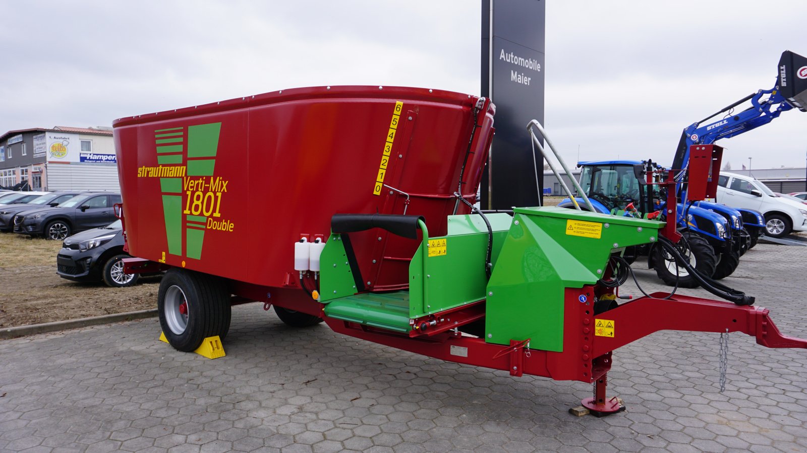 Futtermischwagen del tipo Strautmann Verti-Mix 1801 Double, Neumaschine en Rötz (Imagen 10)