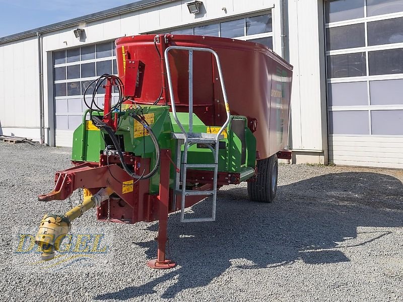 Futtermischwagen tip Strautmann Verti-Mix 1801 Double, Vorführmaschine in Feilitzsch (Poză 5)