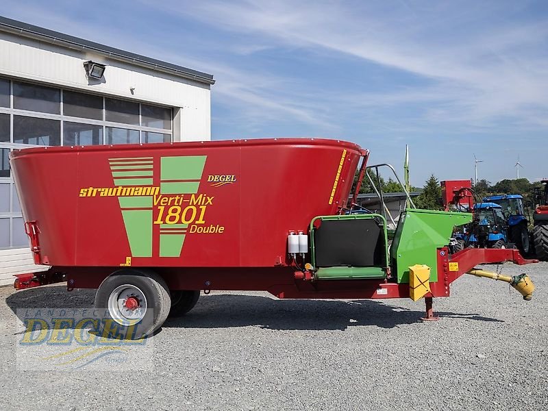 Futtermischwagen du type Strautmann Verti-Mix 1801 Double, Vorführmaschine en Feilitzsch (Photo 2)