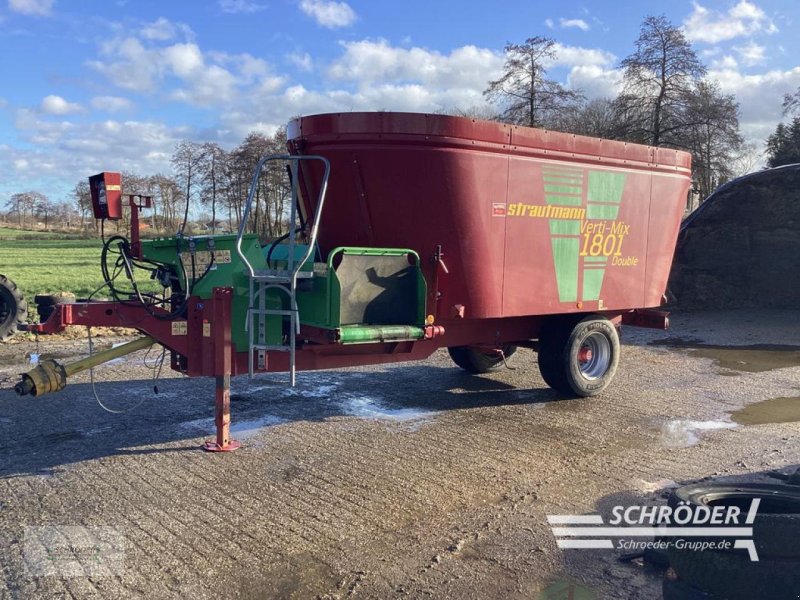 Futtermischwagen tip Strautmann VERTI MIX 1801 DOUBLE, Gebrauchtmaschine in Norden (Poză 1)