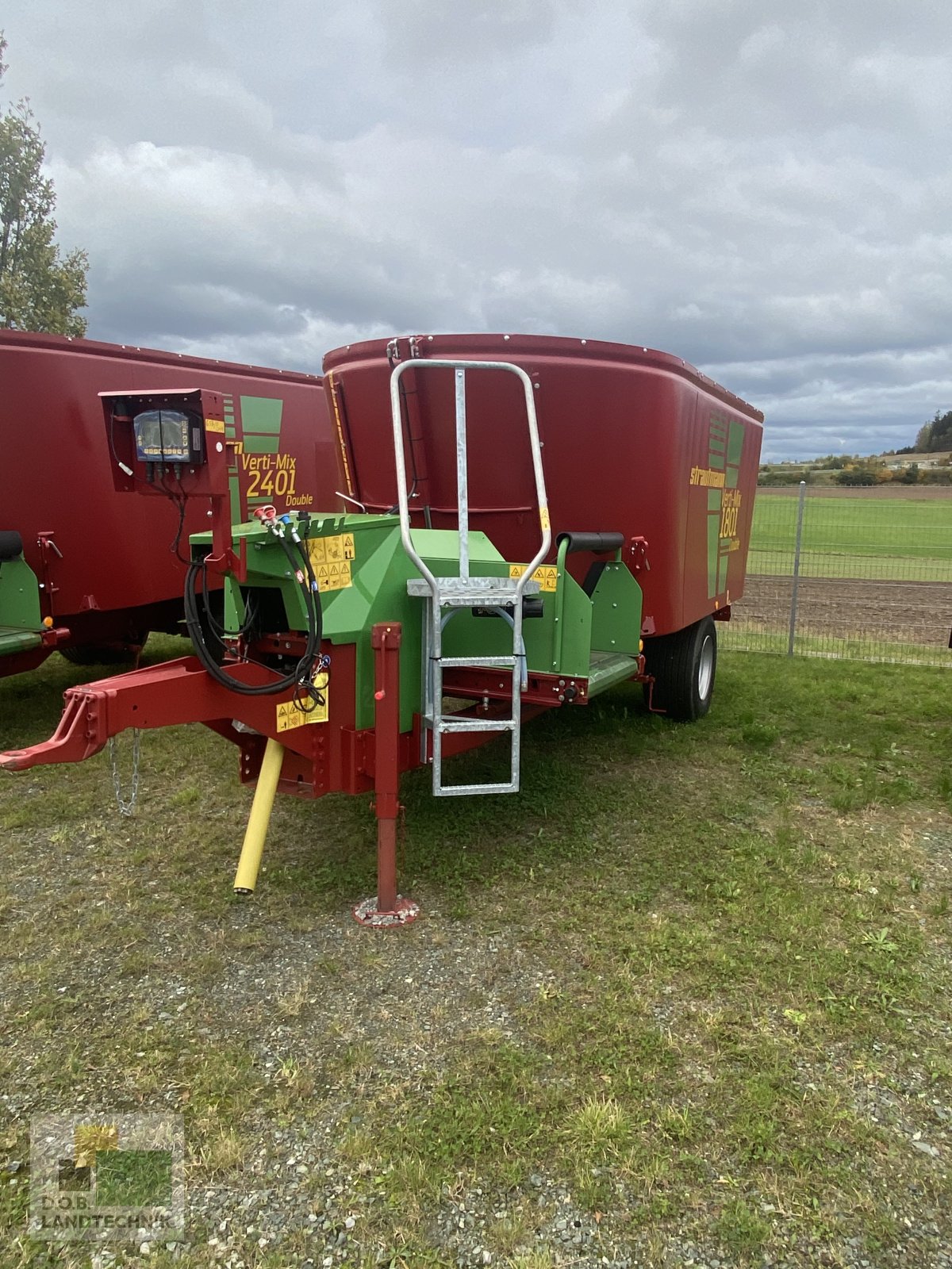 Futtermischwagen типа Strautmann Verti-Mix 1801, Neumaschine в Lauterhofen (Фотография 1)