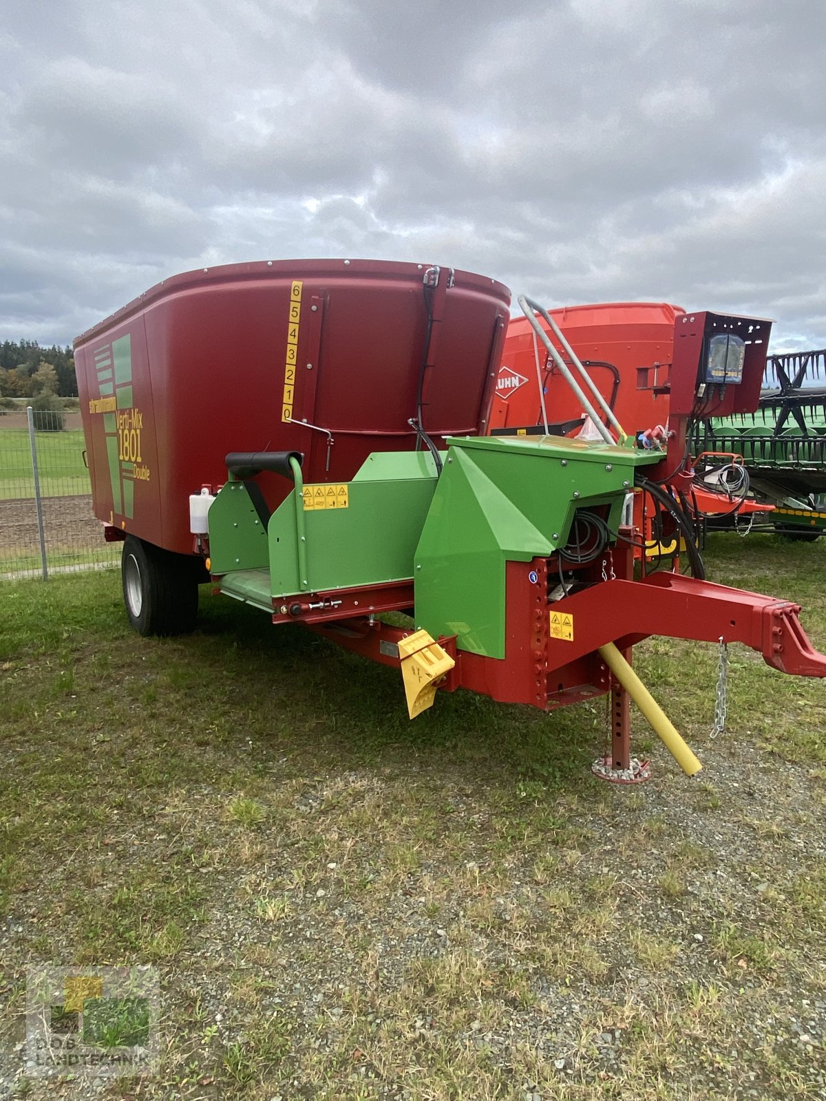 Futtermischwagen van het type Strautmann Verti-Mix 1801, Neumaschine in Lauterhofen (Foto 5)