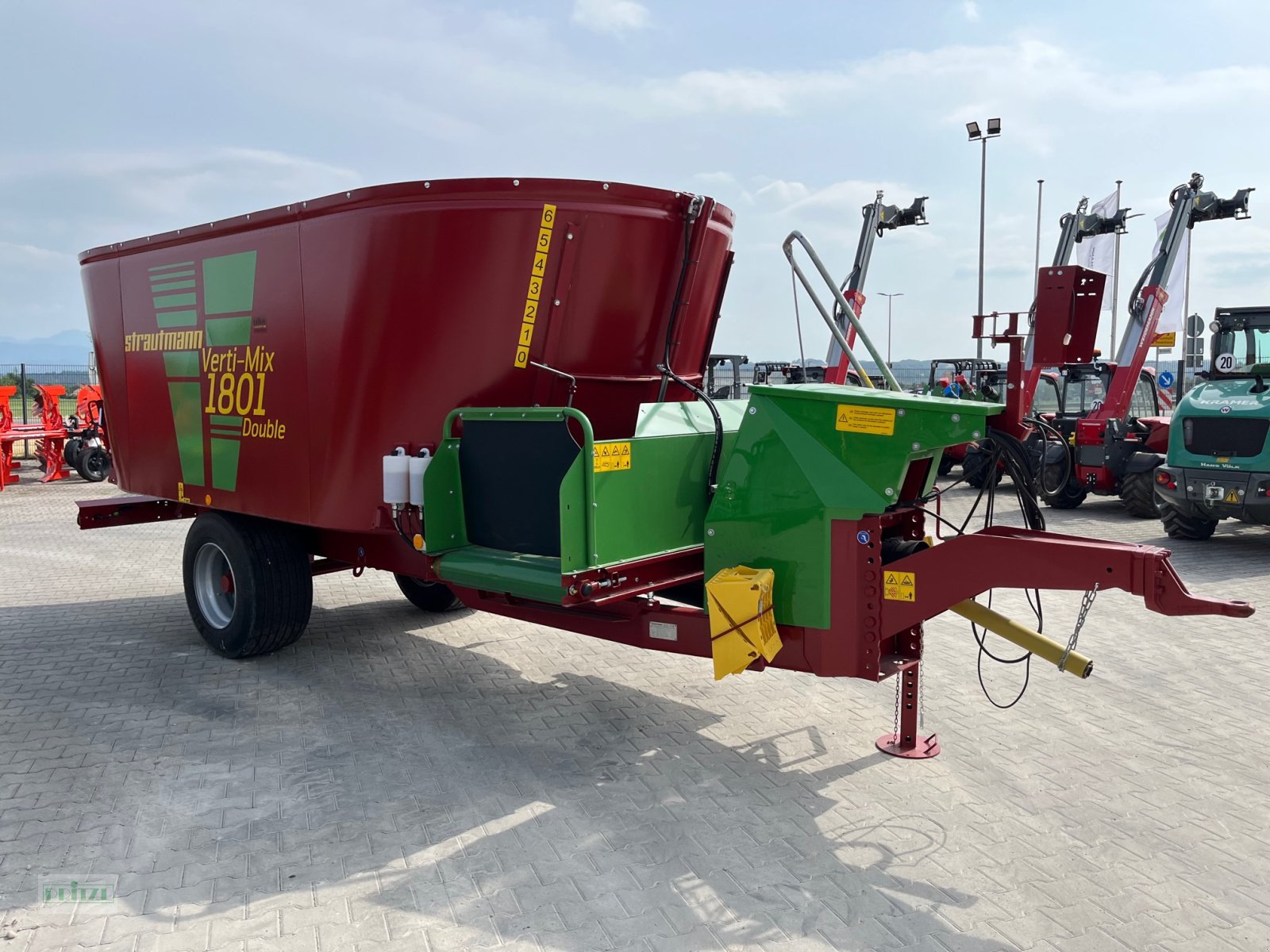 Futtermischwagen del tipo Strautmann Verti-Mix 1801, Neumaschine en Bruckmühl (Imagen 1)