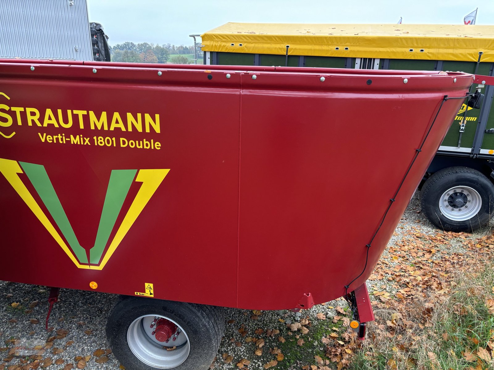 Futtermischwagen tip Strautmann Verti-Mix 1801, Neumaschine in Mitterscheyern (Poză 3)