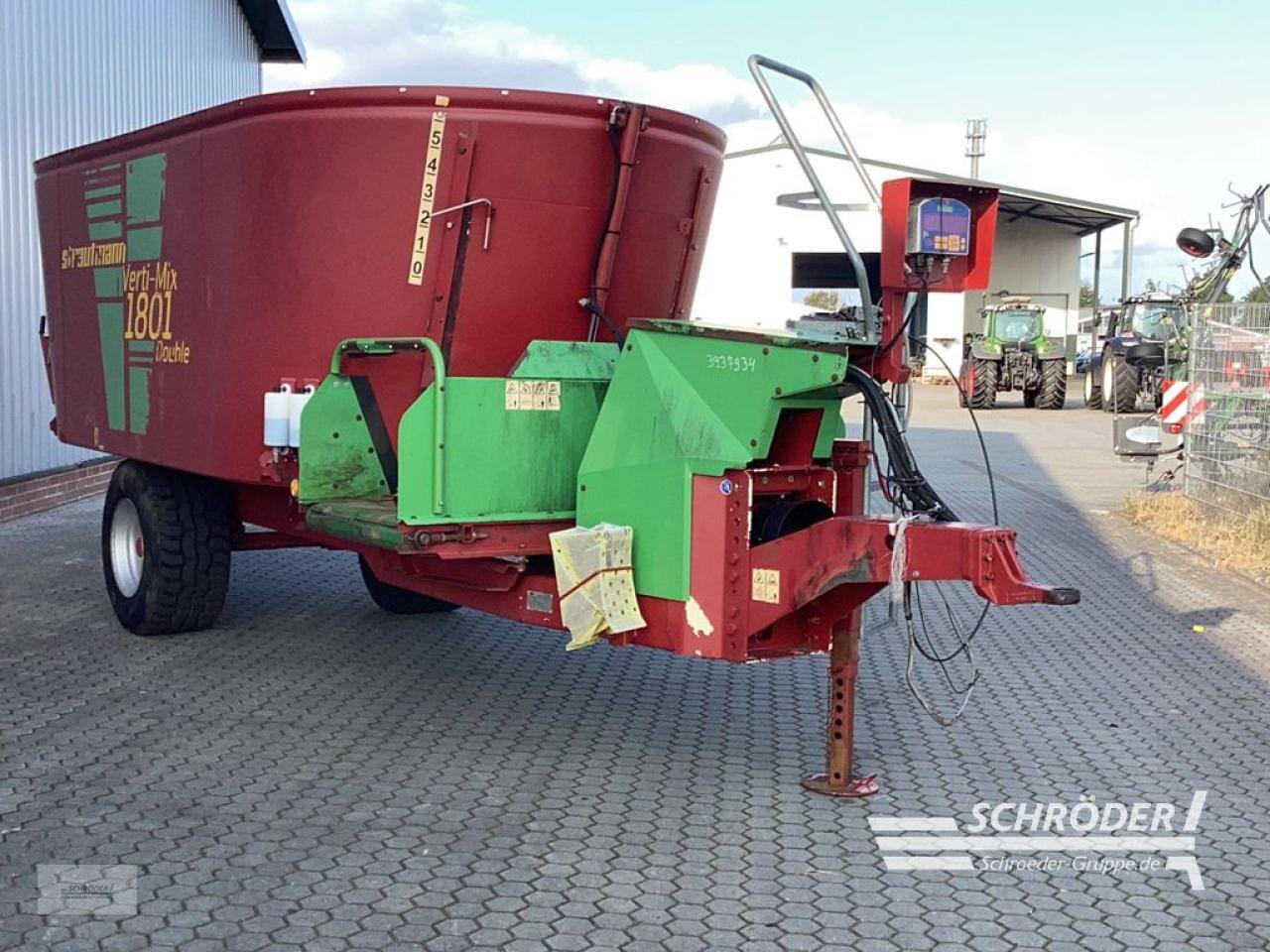 Futtermischwagen tip Strautmann VERTI MIX 1801, Gebrauchtmaschine in Norden (Poză 1)