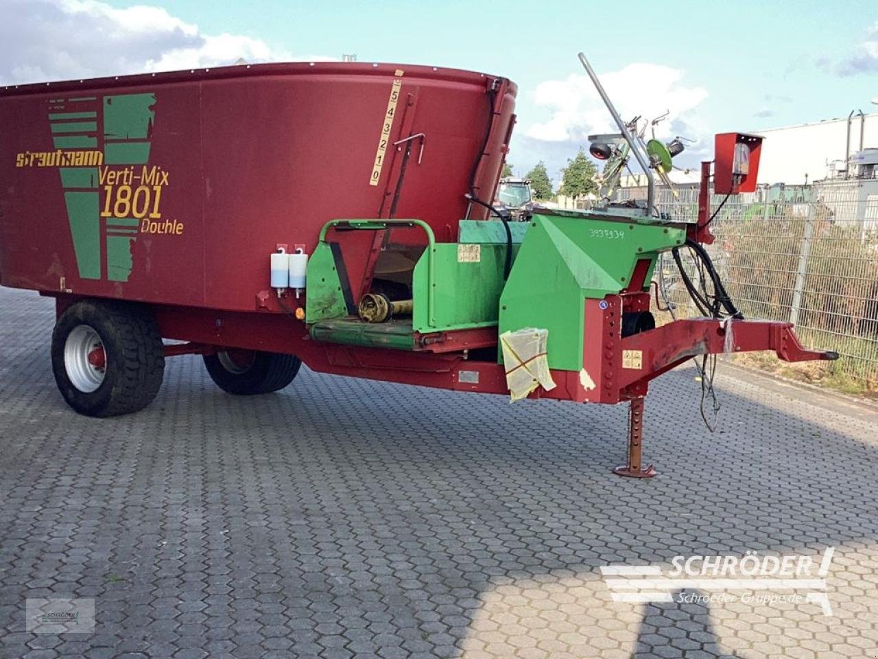 Futtermischwagen van het type Strautmann VERTI MIX 1801, Gebrauchtmaschine in Norden (Foto 7)