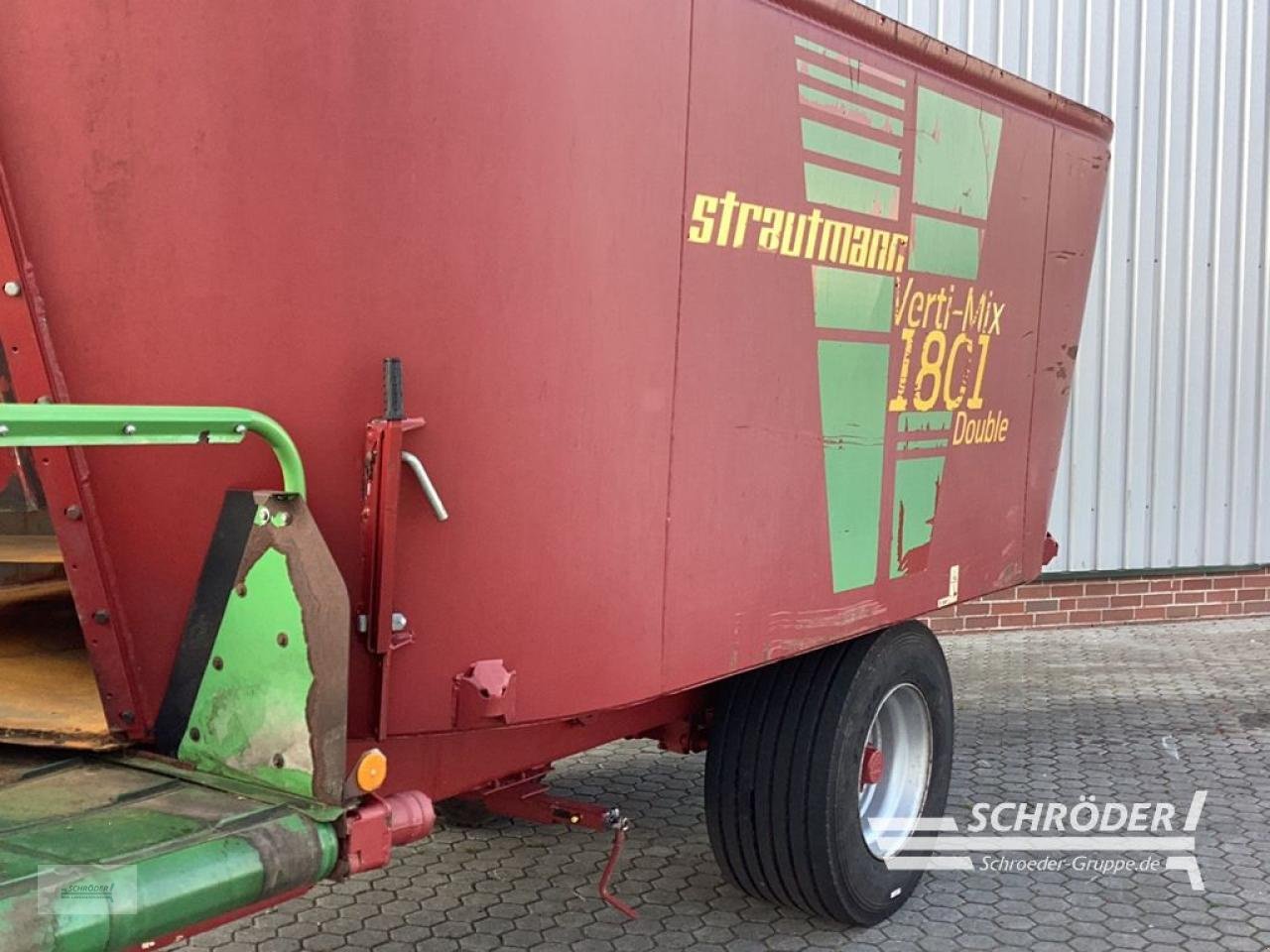 Futtermischwagen tip Strautmann VERTI MIX 1801, Gebrauchtmaschine in Norden (Poză 19)