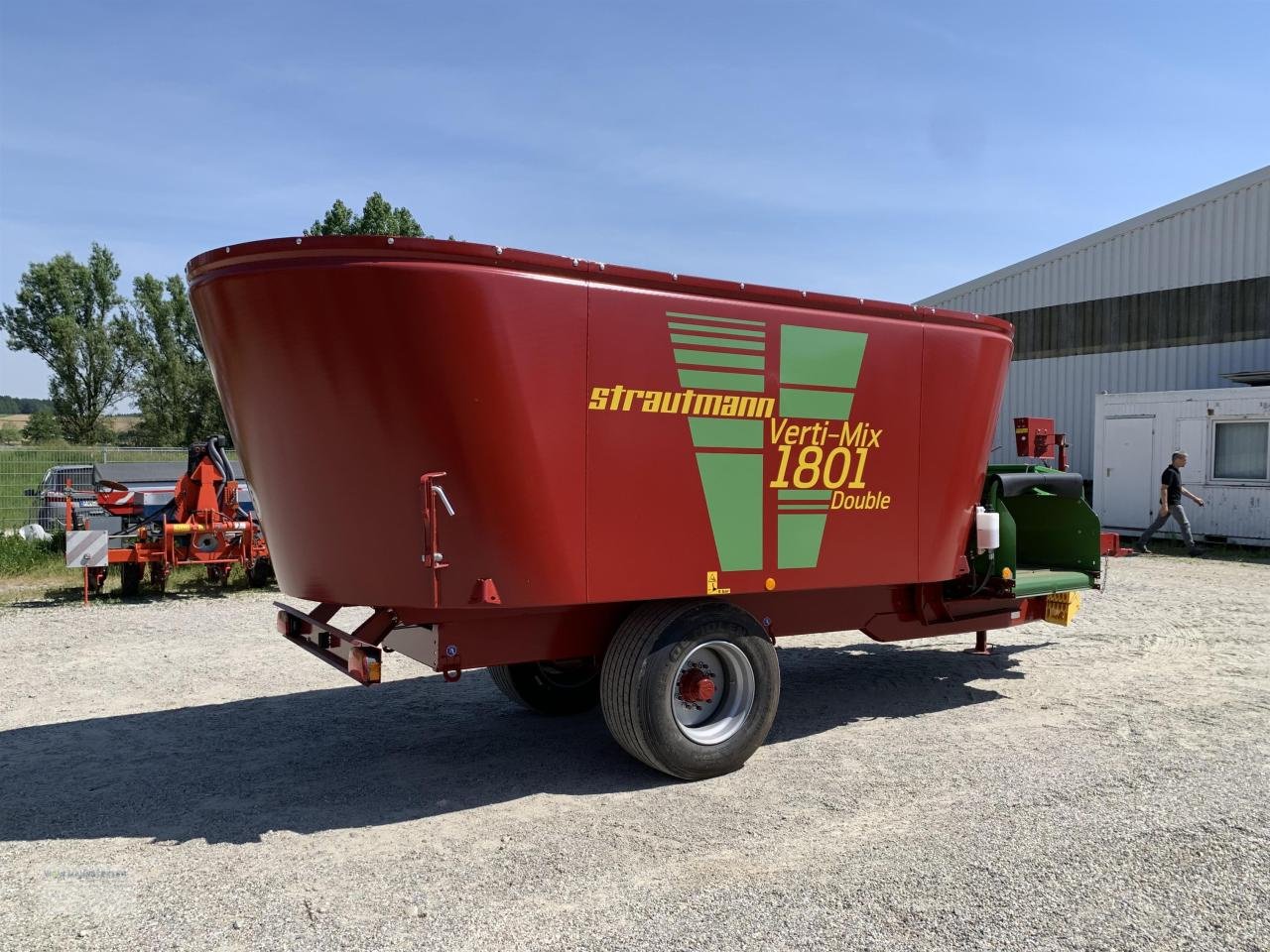 Futtermischwagen typu Strautmann VERTI-MIX 1801DOUBLE, Neumaschine v Unterdietfurt (Obrázek 5)