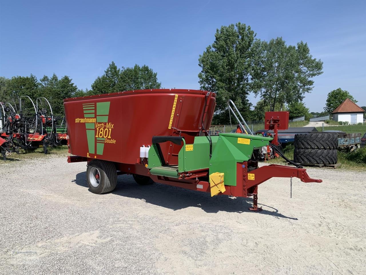 Futtermischwagen del tipo Strautmann VERTI-MIX 1801DOUBLE, Neumaschine en Unterdietfurt (Imagen 6)