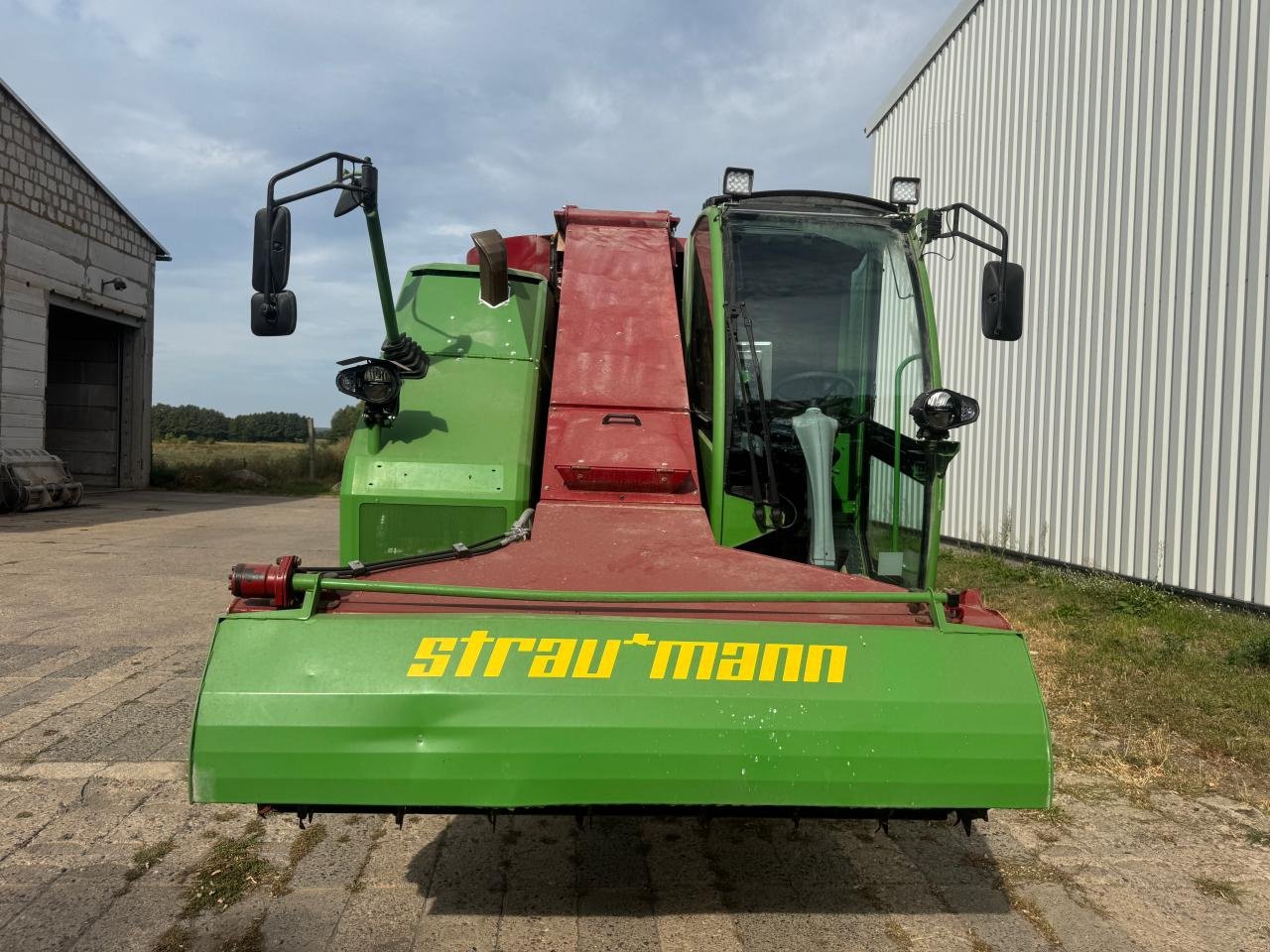 Futtermischwagen tip Strautmann Verti-Mix 200 SF Double nur 1500h, Gebrauchtmaschine in Könnern (Poză 3)