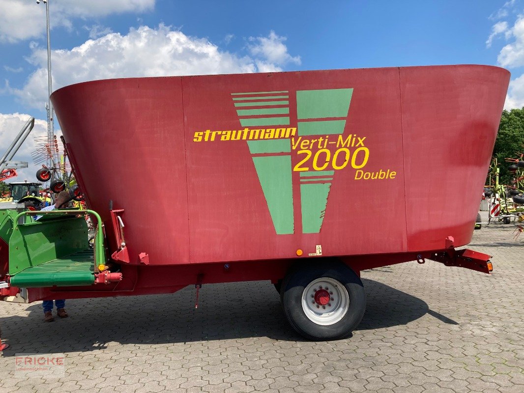 Futtermischwagen typu Strautmann Verti Mix 2000 Double, Gebrauchtmaschine w Bockel - Gyhum (Zdjęcie 7)