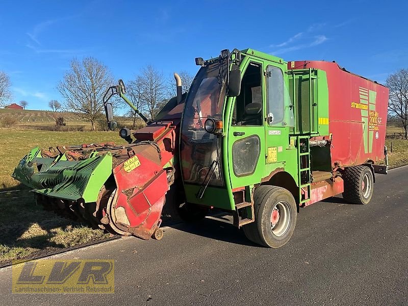 Futtermischwagen от тип Strautmann Verti-Mix 2001 SF, Gebrauchtmaschine в Steinau-Rebsdorf (Снимка 1)