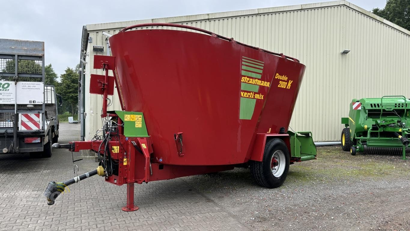 Futtermischwagen tip Strautmann Verti-Mix 2100 Double K, Gebrauchtmaschine in Aurich (Poză 2)