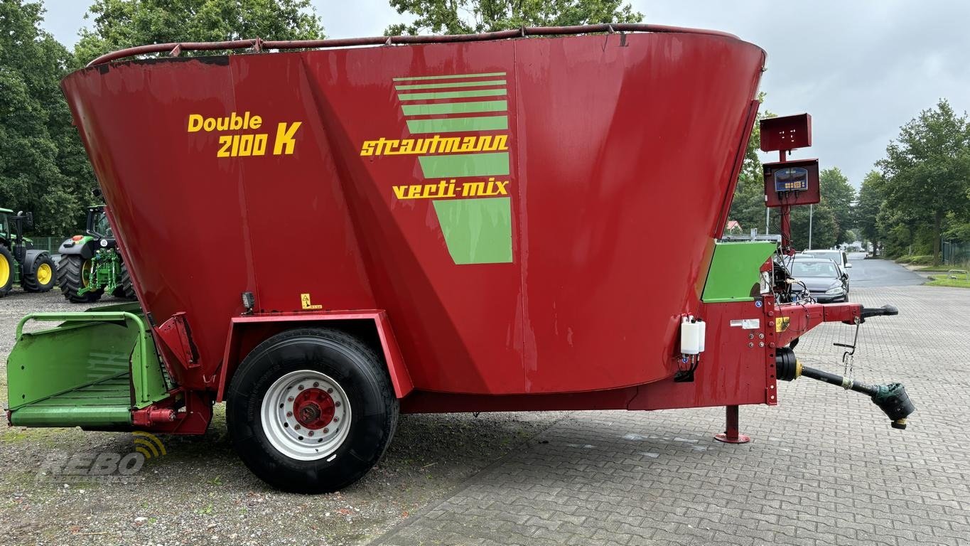 Futtermischwagen типа Strautmann Verti-Mix 2100 Double K, Gebrauchtmaschine в Aurich (Фотография 3)