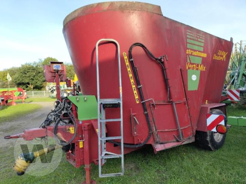 Futtermischwagen des Typs Strautmann VERTI-MIX 2100 Double K, Gebrauchtmaschine in Börm (Bild 1)