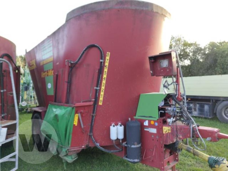 Futtermischwagen des Typs Strautmann VERTI-MIX 2100 Double K, Gebrauchtmaschine in Börm (Bild 2)