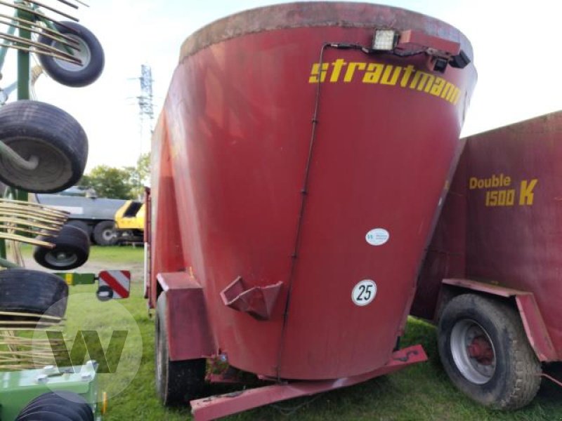 Futtermischwagen des Typs Strautmann VERTI-MIX 2100 Double K, Gebrauchtmaschine in Börm (Bild 3)